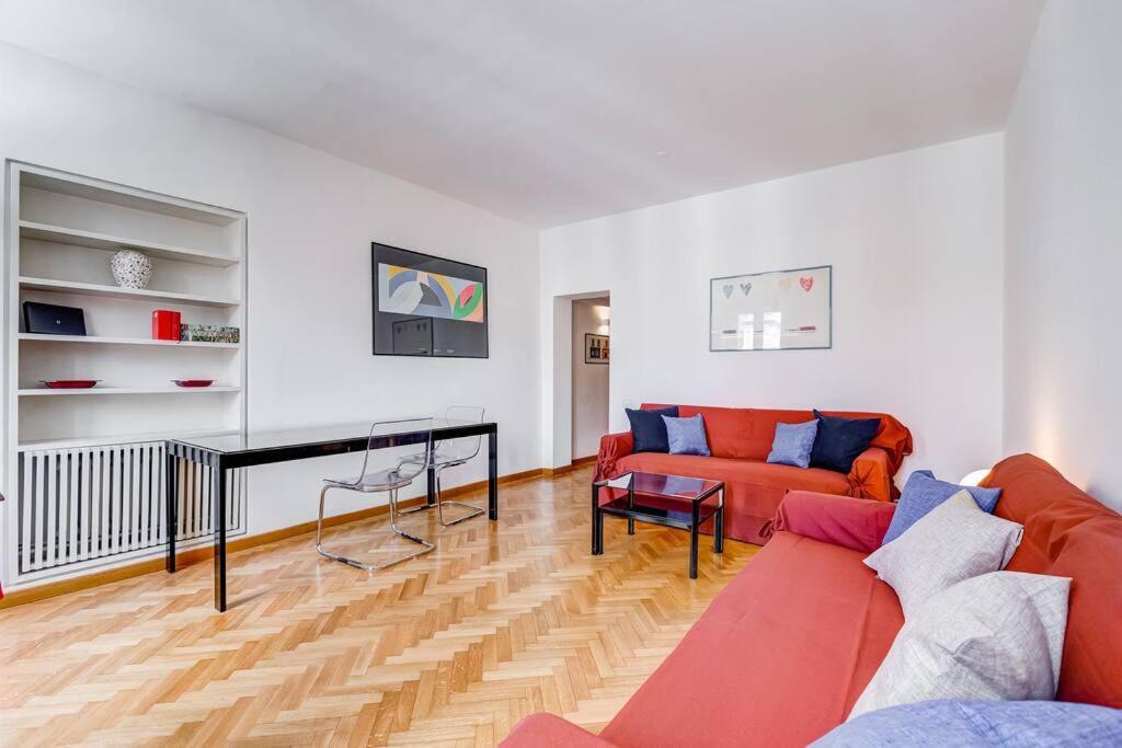 Luminous Apartment Few Steps From Piazza Navona Eksteriør billede