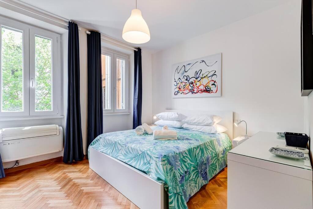 Luminous Apartment Few Steps From Piazza Navona Eksteriør billede