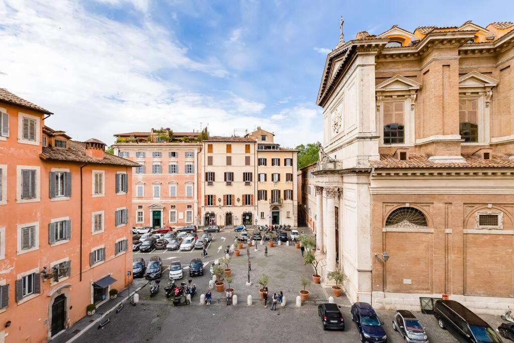 Luminous Apartment Few Steps From Piazza Navona Eksteriør billede