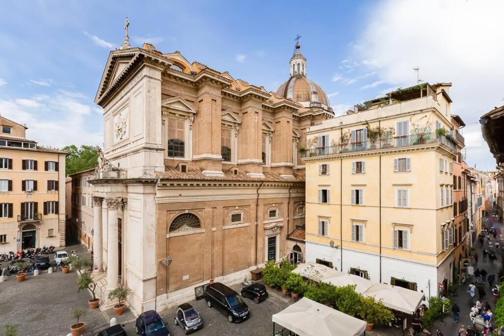 Luminous Apartment Few Steps From Piazza Navona Eksteriør billede