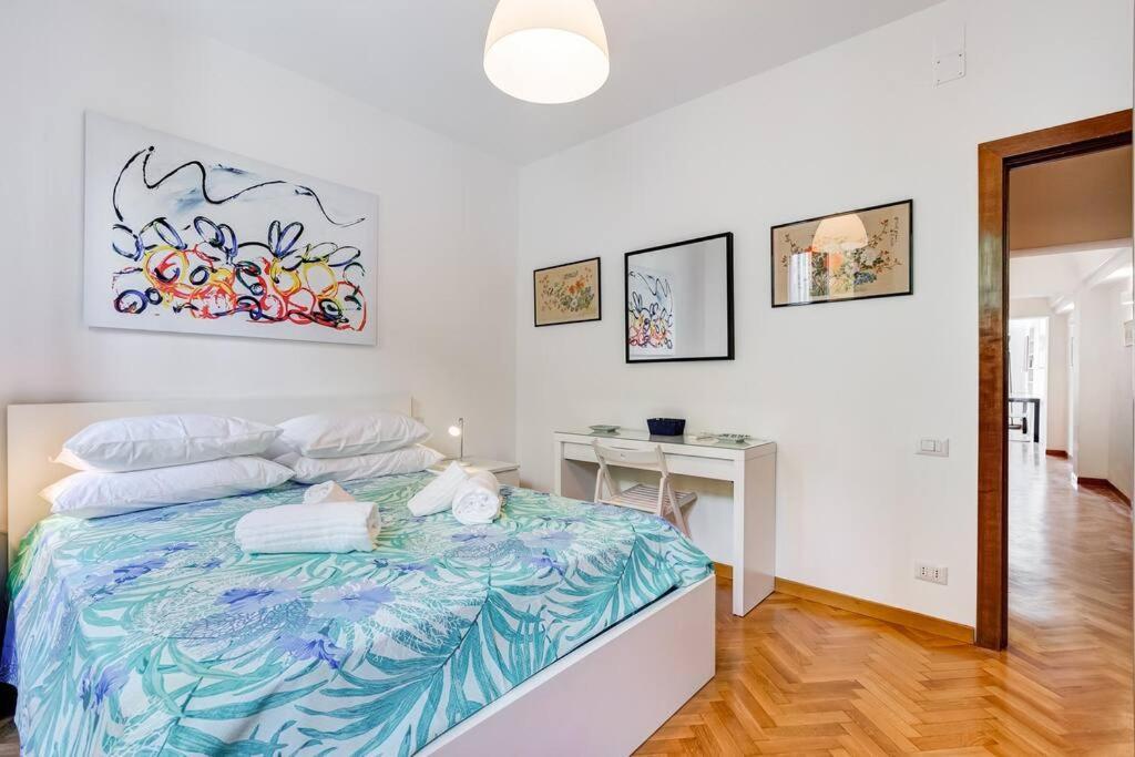 Luminous Apartment Few Steps From Piazza Navona Eksteriør billede