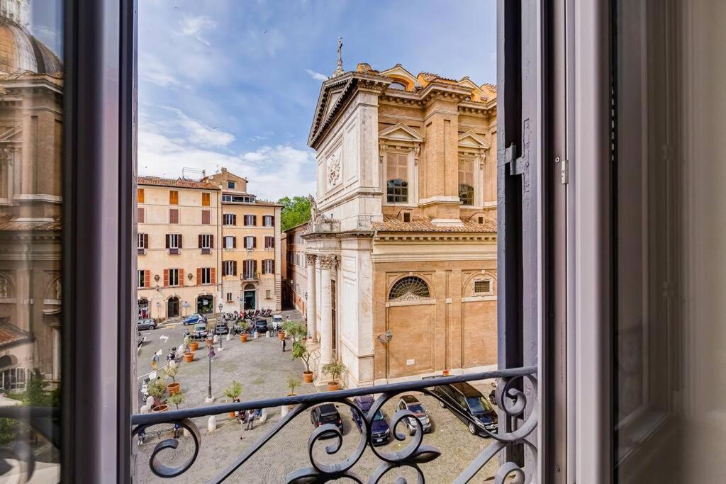 Luminous Apartment Few Steps From Piazza Navona Eksteriør billede